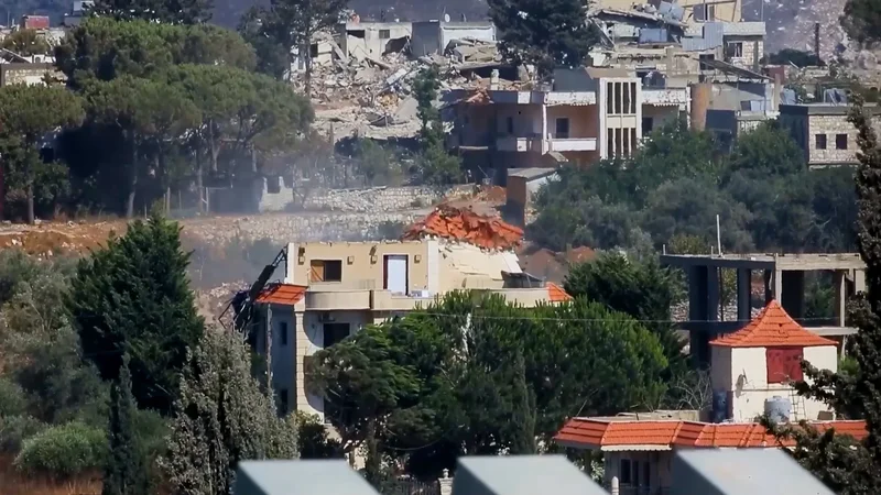 Anguished locals watch as Israel demolishes homes in southern Lebanon