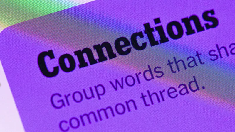Today’s NYT Connections Hints and Answers for Aug. 2, #1148