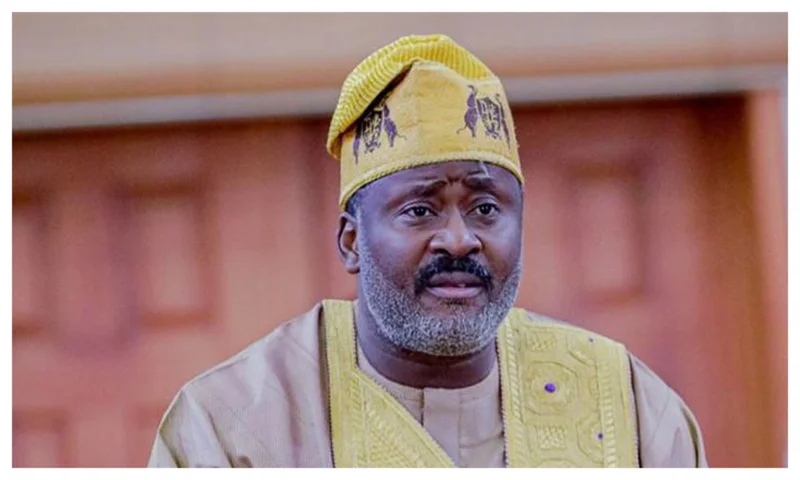 Desmond Elliot returns to Nollywood after APC primary defeat [Video]