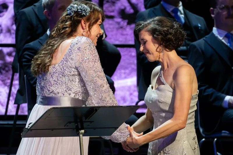 The Savonlinna Opera Festival boasts breathtaking views and a soprano at the peak of her powers
