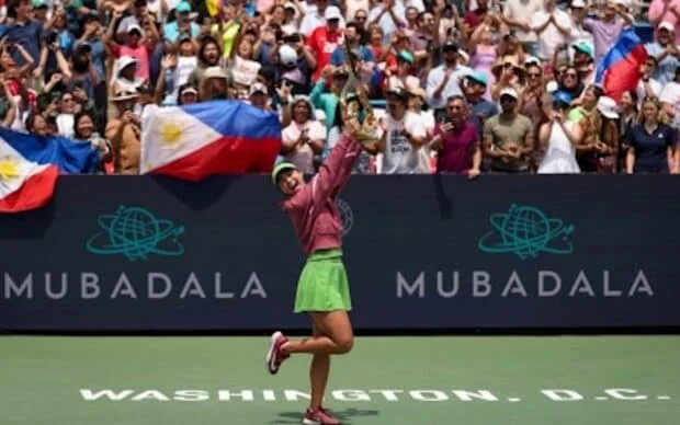 Senate resolution honors Alex Eala for historic WTA Tour title