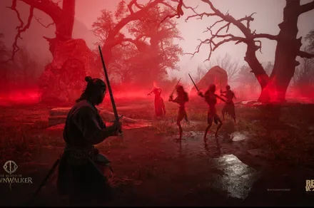 The Blood of Dawnwalker won’t punish your old gaming PC, but your PS5 might struggle