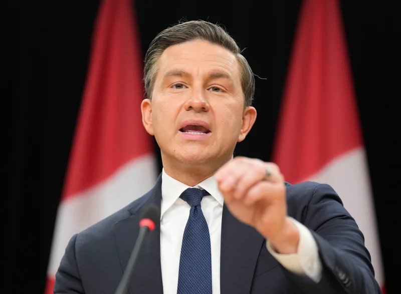 Poilievre calls for terrorist designation for Iran-backed militant group connected to two attacks in Canada