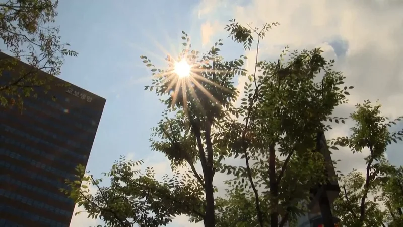 Record-high heat soars through South Korea