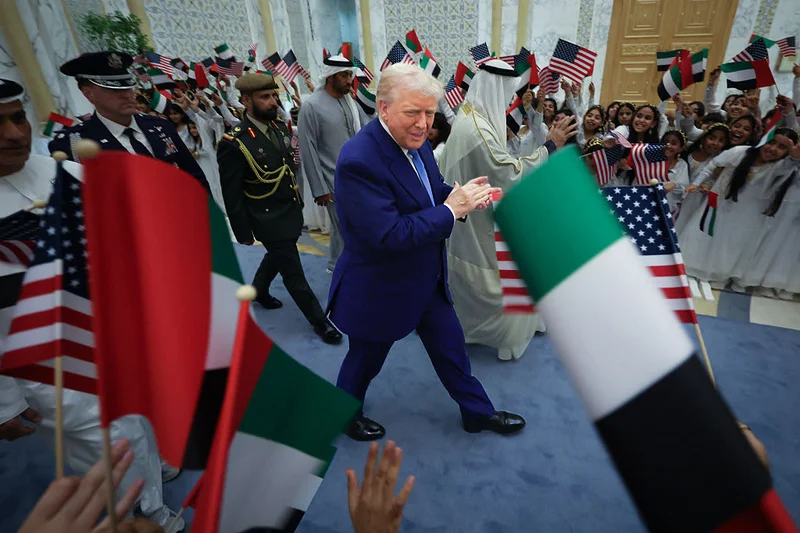 Trump’s foreign licensing business booms to $59.5 million as Gulf developers pay