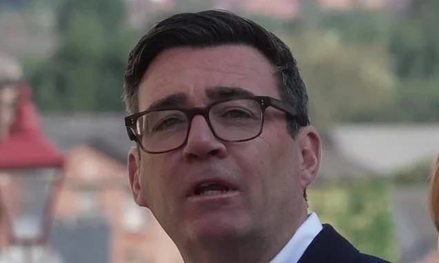 DAILY MAIL COMMENT: Feeble Andy Burnham is devoid of ideas