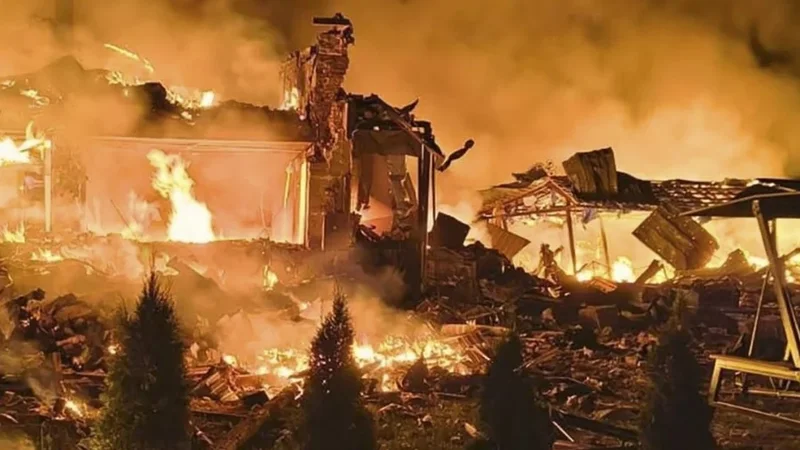 Russian attacks kill 4 in Ukraine, including 3-year-old, as defences fall short