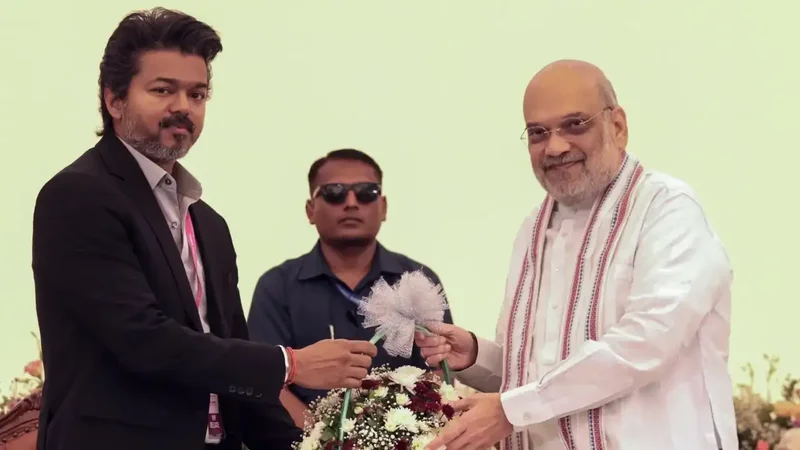 Delimitation, NEET &amp; Cauvery: What Tamil Nadu CM Vijay discussed with Amit Shah