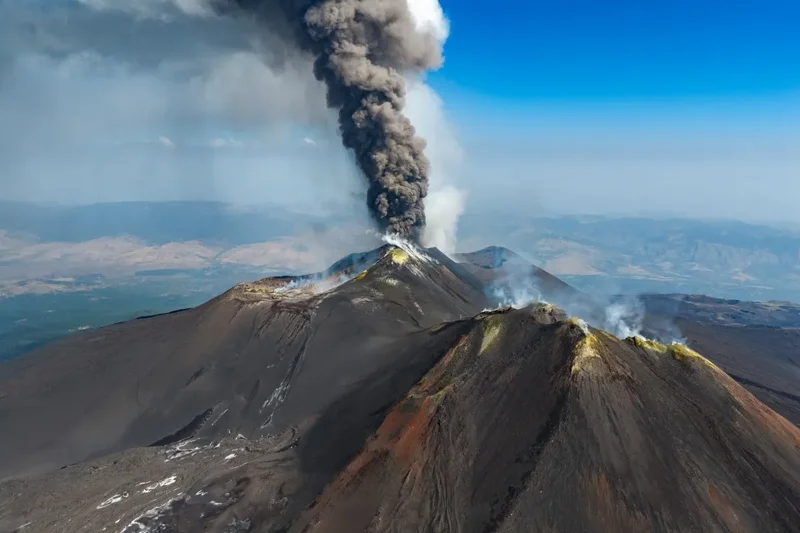 Mount Etna ash suspends arrivals at Italy's Catania airport