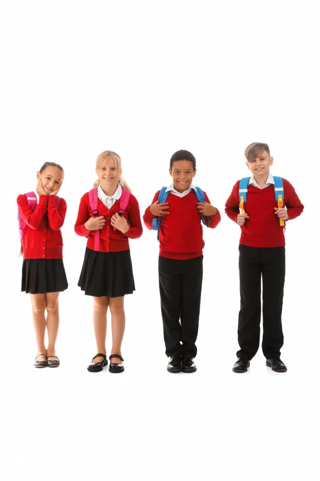 Raising them right: Down with school uniforms; let the kids dress like kids