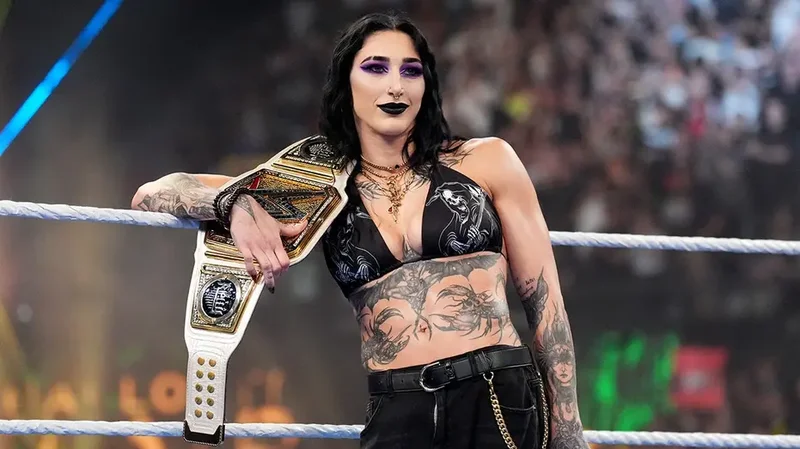 WWE star Rhea Ripley supplies brutal 'life update' amid in-ring absence