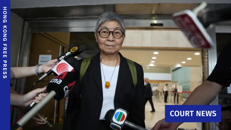 Barrister group asks court to overturn decision clearing democrat Margaret Ng of misconduct linked to 2019 protest conviction