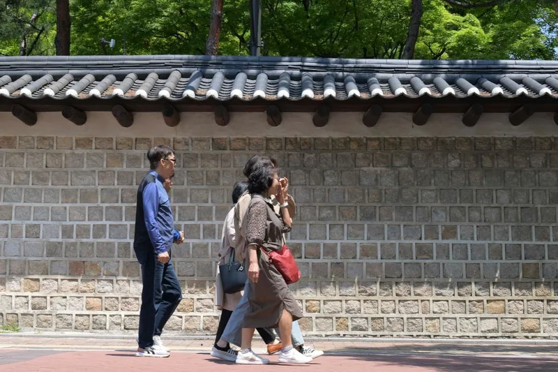 Seoul's historic Deoksu Palace turns to high-tech security to detect intruders