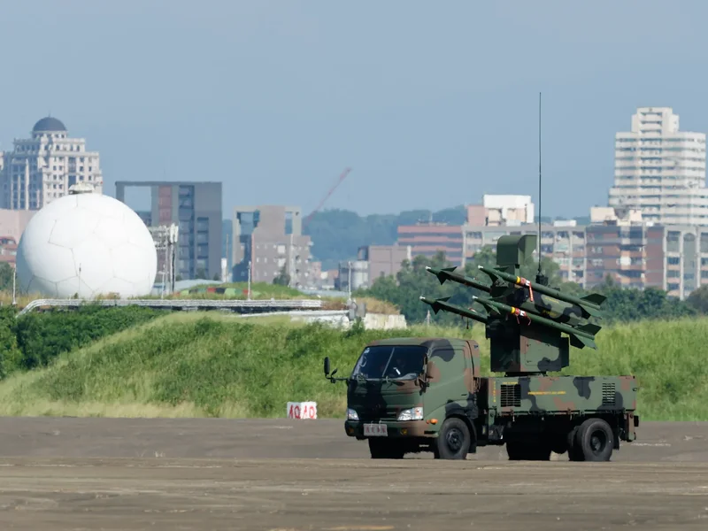 Taiwan passes defence budget after record delay, retains drone funding