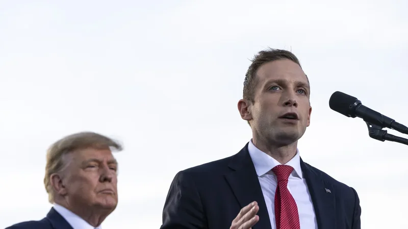 "Things aren't looking good": Trump tells Max Miller his candidacy is in trouble