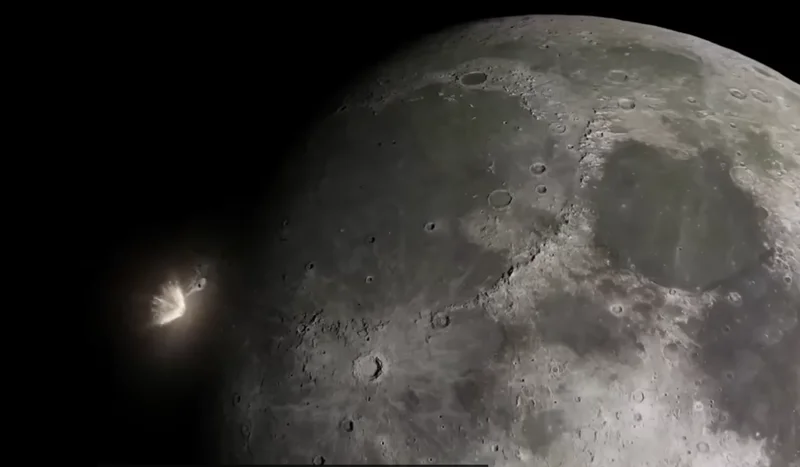 SpaceX Junk Hits the Moon. Not a Good Sign