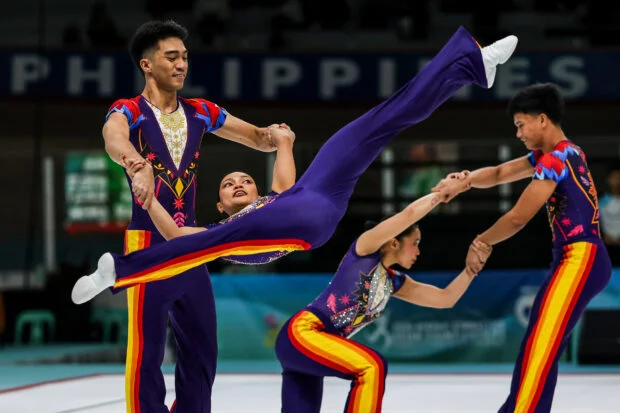 PH adds seniors silver, bronze in Asian Aerobic Gymnastics meet