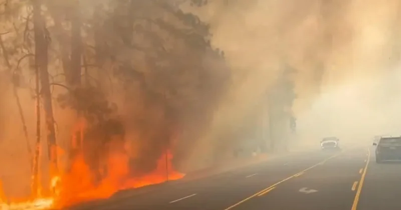 Man arrested in connection to wildfires near Spokane, Washington
