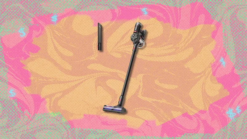 The Dyson V8 Cyclone vacuum has dropped to its lowest-ever price at Amazon — save $100 this week