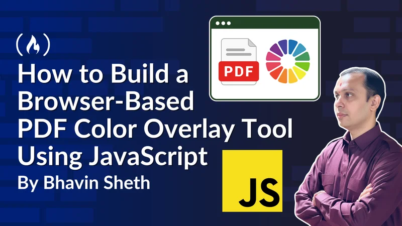 How to Build a Browser-Based PDF Filter Studio with JavaScript