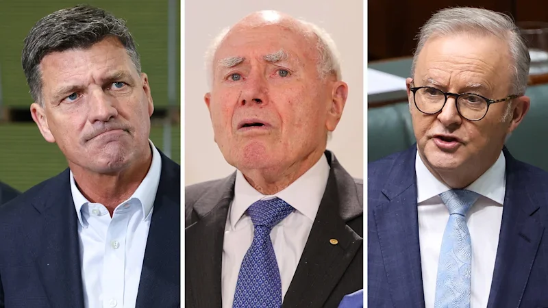 John Howard makes last-ditch plea for PM and Taylor to go harder on gambling