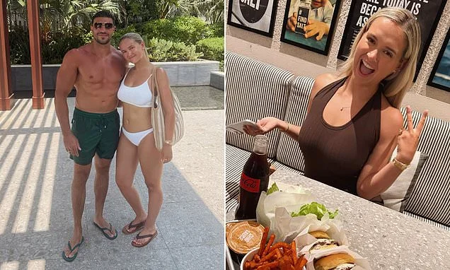 Molly-Mae Hague shows off her post partum bikini body 11 weeks after welcoming son Midas during child-free £5,000 a-night stay in Dubai amid reports her reality show is set to return