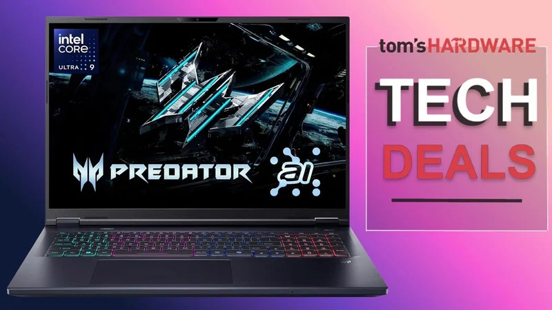 Save over $600 on a massive 18-inch gaming laptop as it falls to a new all-time low price at Amazon — Acer's Predator Helios Neo 18 AI packs an RTX 5070 Ti and 32GB of memory