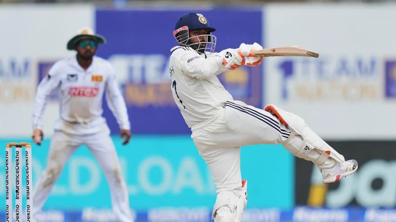 Rishabh Pant becomes first Indian and fastest to hit 100 sixes in Test cricket