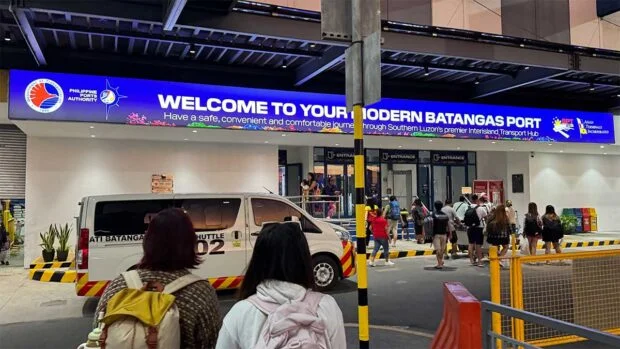 Bad weather disrupts Romblon ferry trips