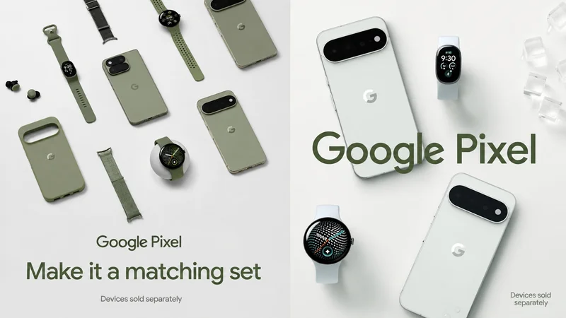 Google’s Pixel 11 ads tease a mysterious fitness tracker
