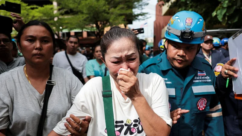 ‘Mom, don’t call me’: Child’s terror during Thai school shooting