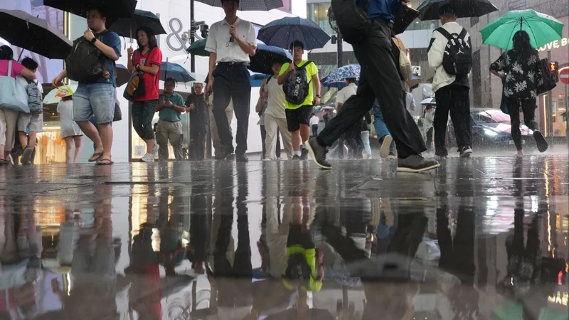 Hong Kong to face brighter but hotter weather this week after days of heavy rain