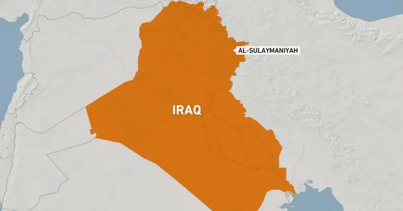Large fire breaks out at fuel depot near Iraq’s Sulaimaniyah
