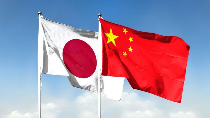 China vs Japan: the battle for the global microphone to reshape post-war identity