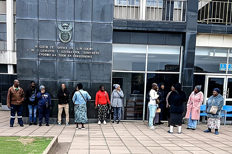 GROUNDUP: Durban flood victims left on pavement as court rejects housing bid