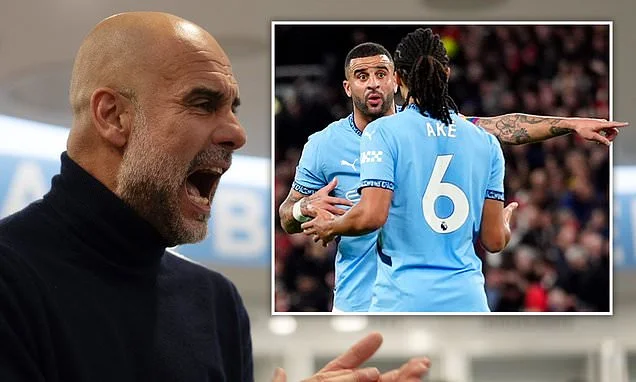 'Every f***ing meeting, it's my name': Revealed: The explosive row with Kyle Walker that left Pep Guardiola in tears and ended captain's Man City career