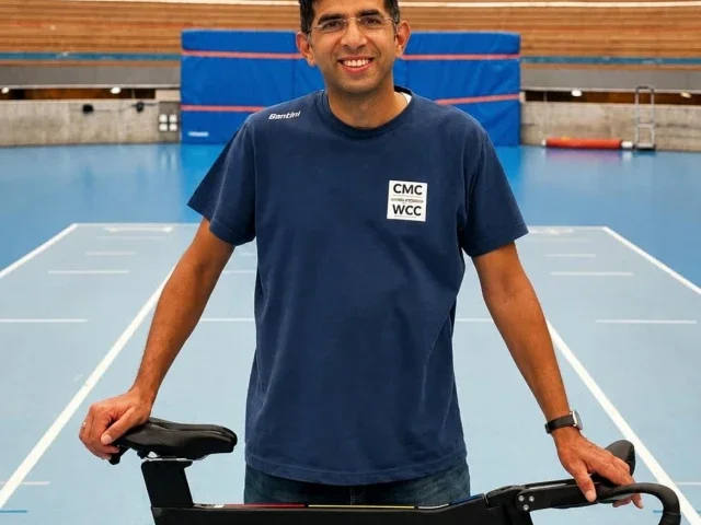 Haroon completes UCI World Cycling Centre internship