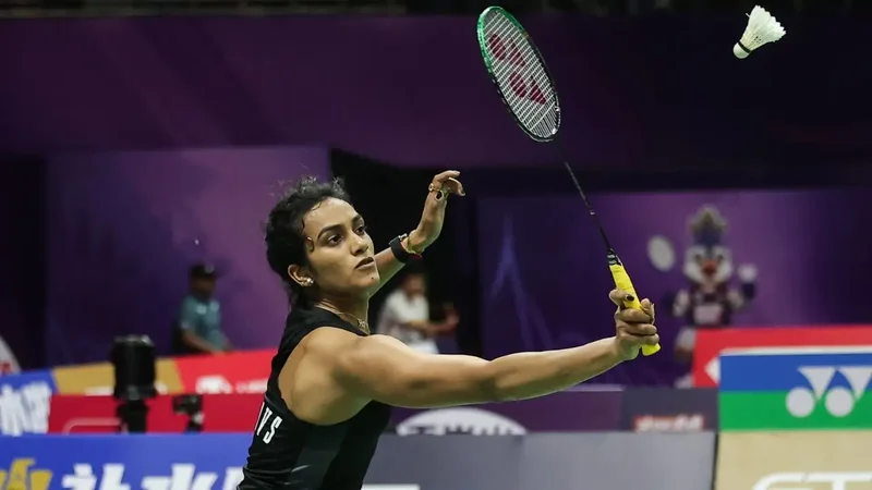 8-0 becomes 8-1: 'Impatient' PV Sindhu falls to cramping Wang Zhi Yi in epic duel