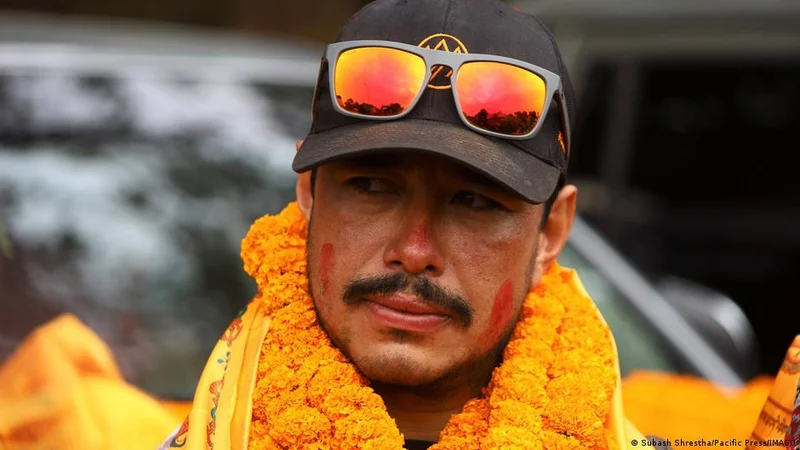 Famed climber Nirmal Purja among 10 killed in avalanche