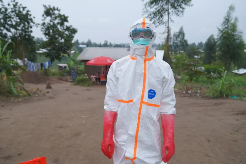 One man works to slow the fastest-growing Ebola outbreak in history, and he’s doing it unpaid