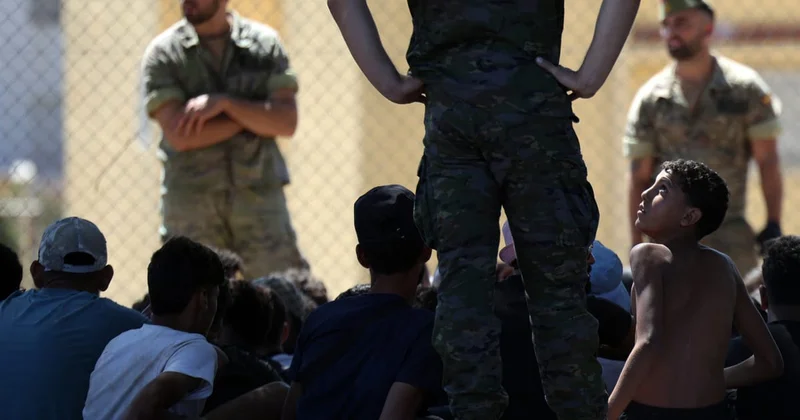 EU opens channel with Meta, TikTok to tackle Ceuta migrant crisis