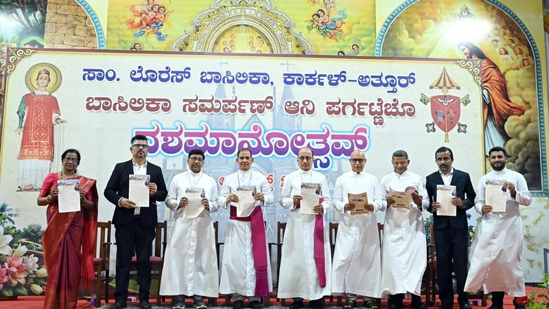 Attur Basilica celebrates decennial of dedication