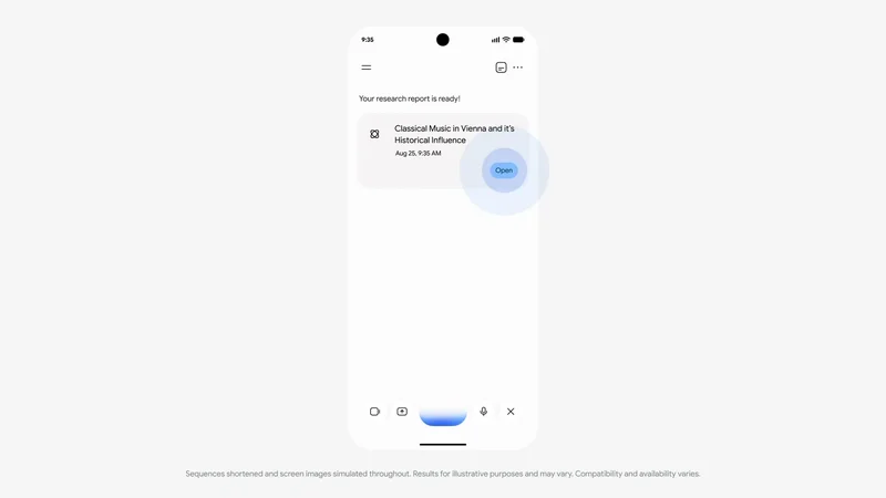 Gemini Live adds Deep Research as Notebooks come to AI Mode