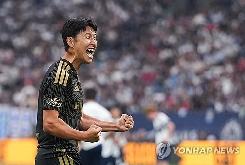 Son Heung-min pushes MLS scoring streak to 4 matches