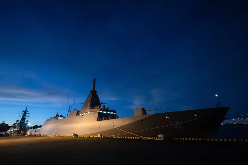 Japan says combat drones key to adapting to new warfare as tension rises in the region