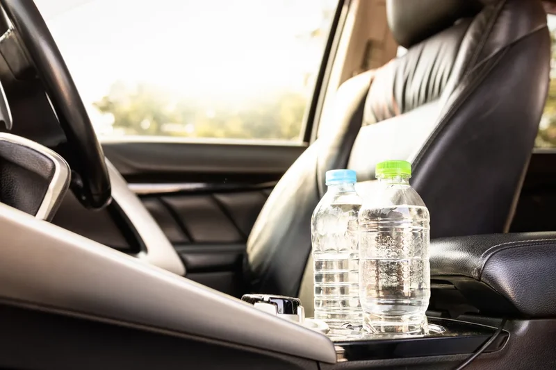 Why you shouldn’t leave bottled water in a hot car
