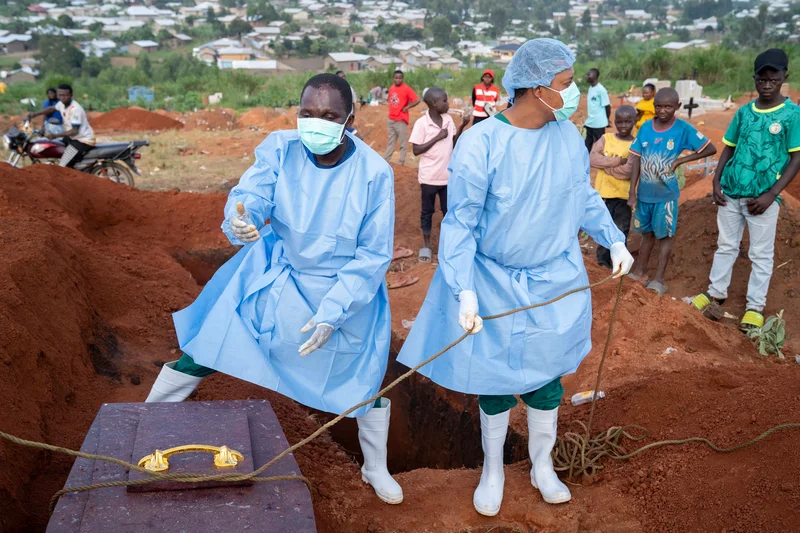 Ebola outbreak out of control in Democratic Republic of the Congo, WHO says: ‘It is spreading faster than our ability to contain it’