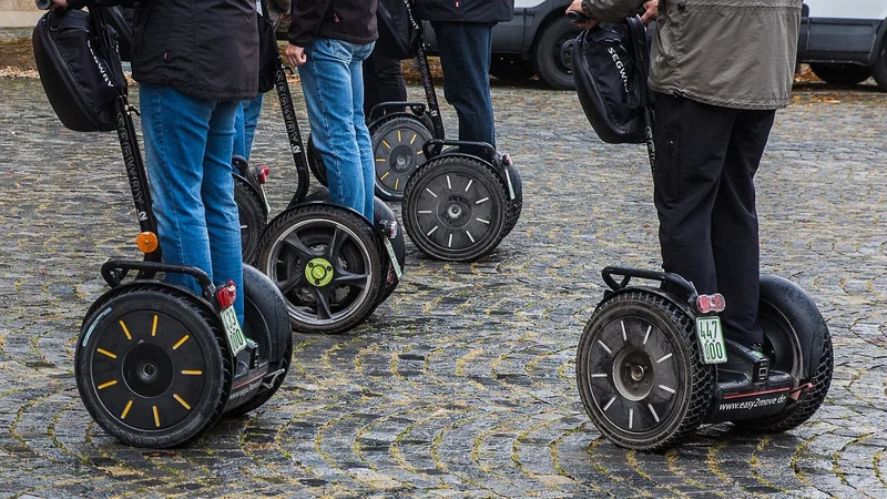 Quote of the day by venture capitalist John Doerr on the Segway: 'It'll be bigger than the internet' — a wild miscalculation about the future of mobility