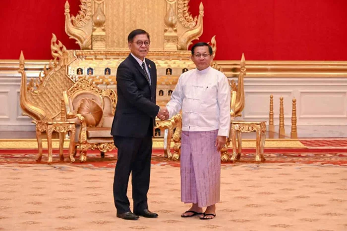 Myanmar keen to boost ties