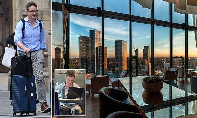 Revealed: Mandarin who runs No10 North lives in £2.2million townhouse in trendy Islington, commutes by train to Manchester and stays in luxury hotel with 23rd floor bar and a pool